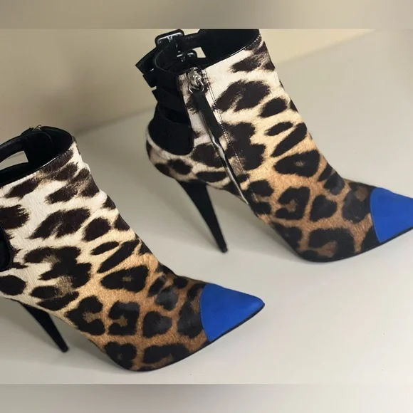 Gorgeous Giuseppe Zanotti ankle boots. BRAND NEW - NEVER WORN. Size 37 110mm. - Picture 3 of 9